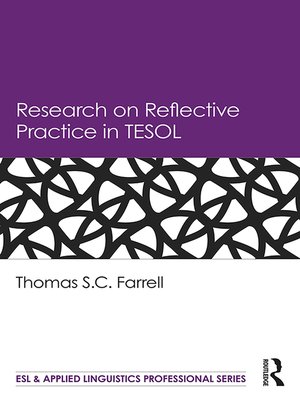 cover image of Research on Reflective Practice in TESOL